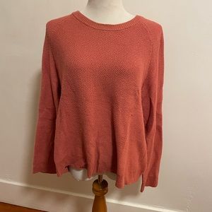 Madewell Open Back Sweater